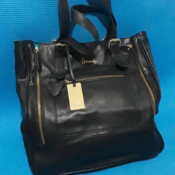 *RARE* Harrods Knightsbridge Large Tote Bag NWOT - Picture 4 of 8